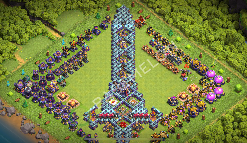 Aldea del Ayuntamiento Nivel 15 para Progress Diseño 2026, #2990