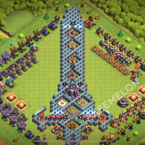 Aldea del Ayuntamiento Nivel 15 para Progress Diseño 2026, #2990