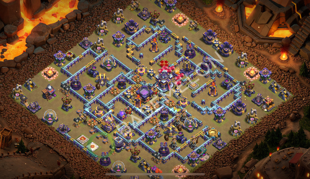 Town Hall Level 15 War Base Design 2026, Layout #3001