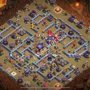 Town Hall Level 15 War Base Design 2026, Layout #3001