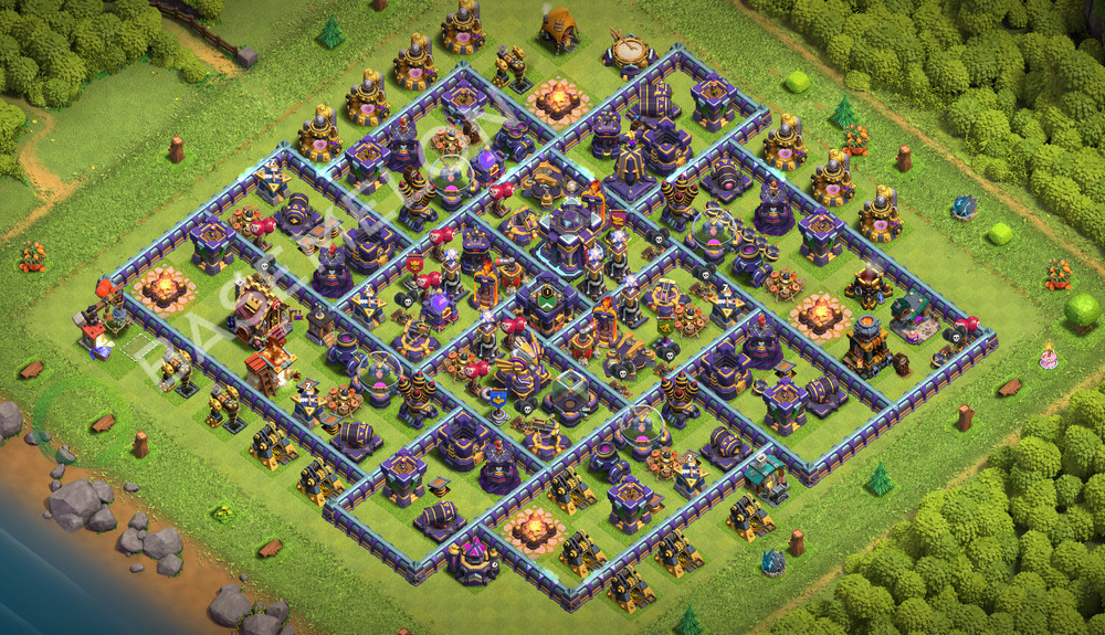 Town Hall Level 15 Farm Base Design 2026, Max Levels, Layout #3006