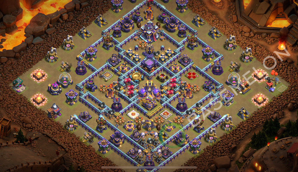 Town Hall Level 15 War Base Design 2026, Anti Everything, Layout #3011