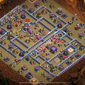 Rathaus Level 15 Krieg Base 2026, Anti Alles, Layout #3019