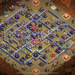Town Hall Level 15 War Base Design 2026, Anti 2 Stars, Legend League, Layout #3050
