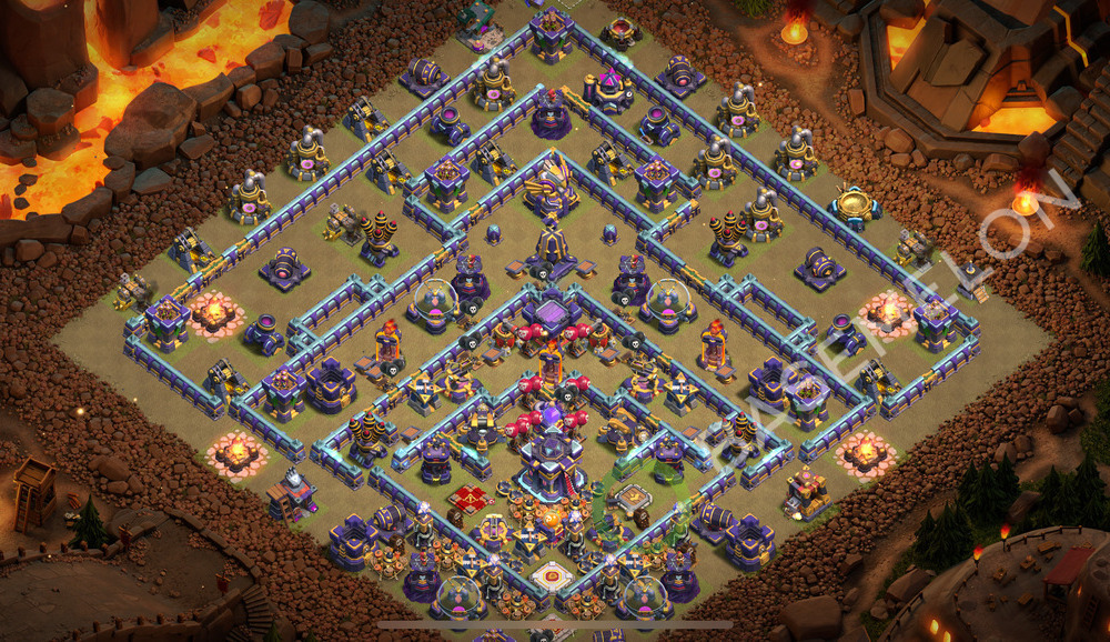 Town Hall Level 15 War Base Design 2026, Anti Everything, Layout #3051