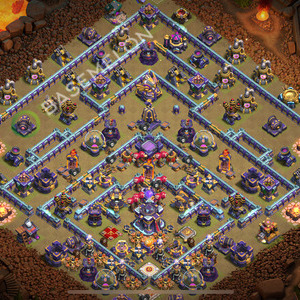 Town Hall Level 15 War Base Design 2026, Anti Everything, Layout #3051