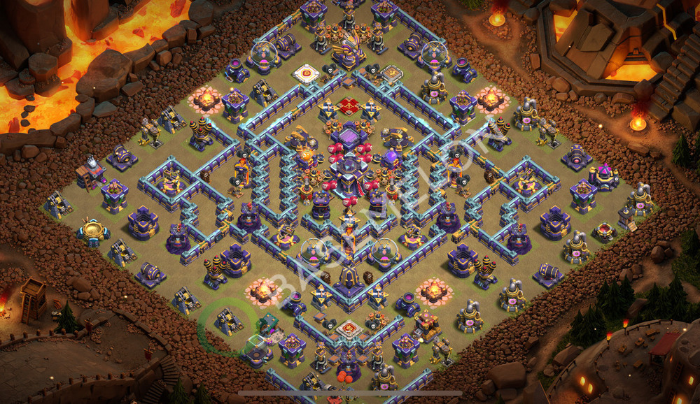 Town Hall Level 15 War Base Design 2026, Anti Everything, Layout #3082