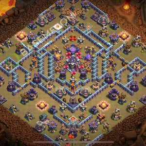 Town Hall Level 15 War Base Design 2026, Anti Everything, Layout #3082