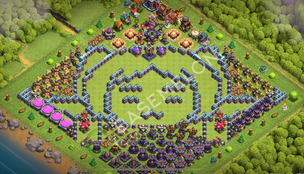 Town Hall Level 15 Progress Base Design 2026, Layout #3094