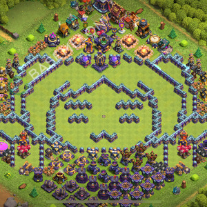 Town Hall Level 15 Progress Base Design 2026, Layout #3094