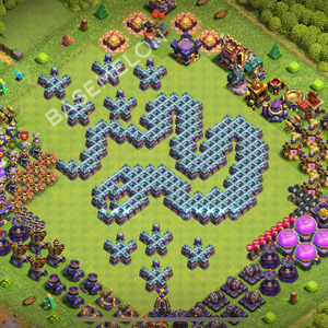 Town Hall Level 15 Progress Base Design 2026, Layout #3095