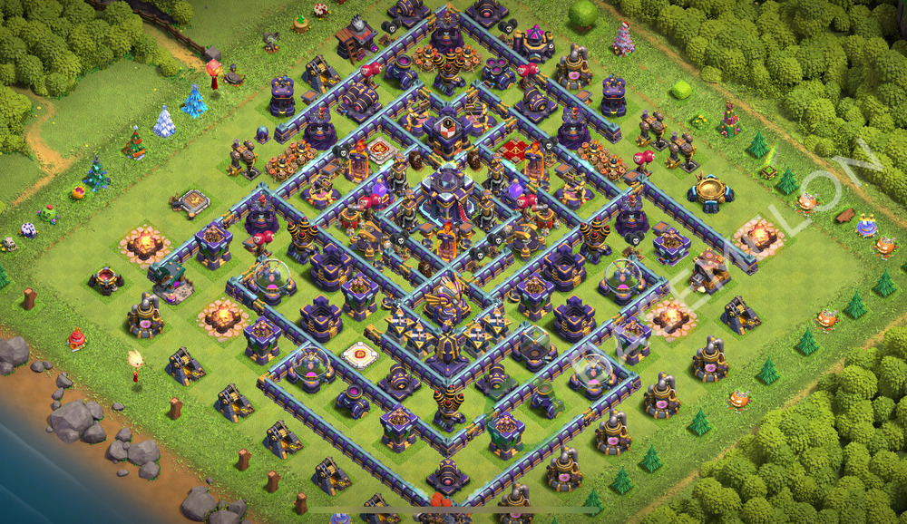 Town Hall Level 15 Farm Base Design 2026, Anti Air, Layout #3151