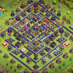 Town Hall Level 15 Farm Base Design 2026, Anti Air, Layout #3151
