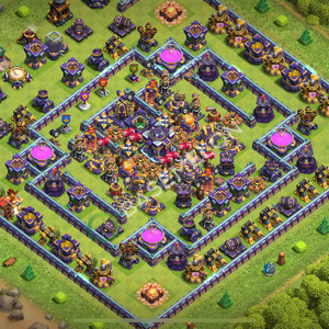 Town Hall Level 15 Trophy/Defense Base Design 2026, Anti 2 Stars, Anti Everything, Layout #3200