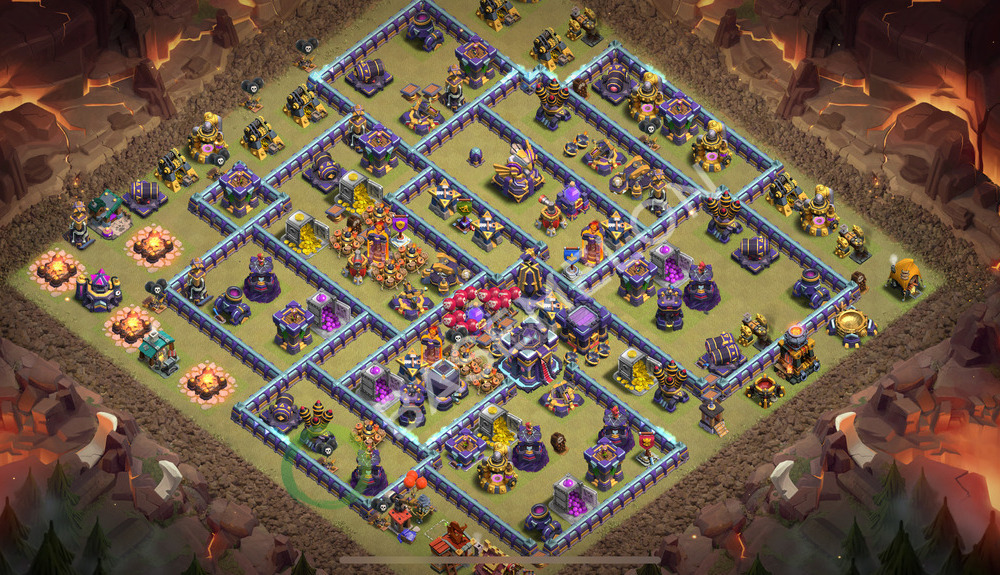 Town Hall Level 15 War Base Design 2026, Layout #3283