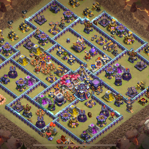 Town Hall Level 15 War Base Design 2026, Layout #3283
