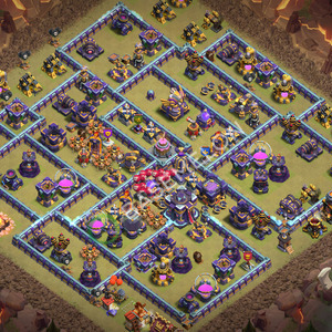 Town Hall Level 15 War Base Design 2026, Layout #3283