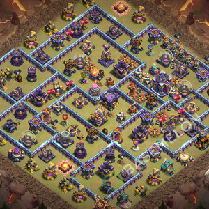 Town Hall Level 15 War Base Design 2026, Anti 3 Stars, Anti Everything, Layout #3361