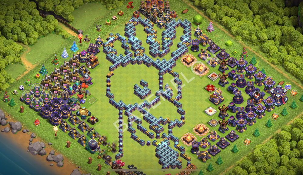 Town Hall Level 15 Progress Base Design 2026, Layout #3411