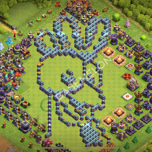 Town Hall Level 15 Progress Base Design 2026, Layout #3411
