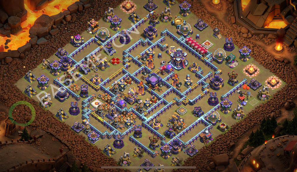 Town Hall Level 15 War Base Design 2026, Anti Everything, Layout #3414