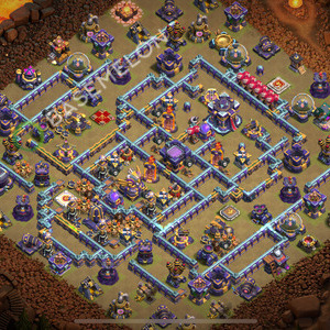 Town Hall Level 15 War Base Design 2026, Anti Everything, Layout #3414