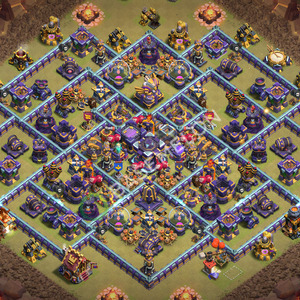 Hôtel de Ville Level 15 Guerre GDC Base  2026, Anti 3 Étoiles, Village #3509