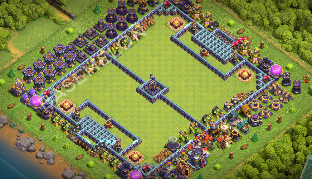 Hôtel de Ville Level 15 Progress Base  2026, Village #3621