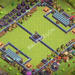 Hôtel de Ville Level 15 Progress Base  2026, Village #3621