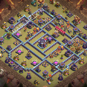 Hôtel de Ville Level 15 Guerre GDC Base  2026, Village #3626