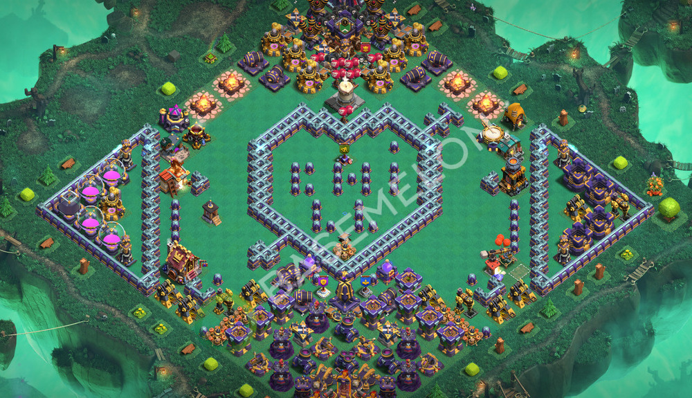 Town Hall Level 15 Progress Base Design 2026, Layout #3752