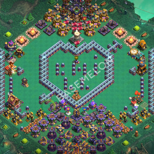 Town Hall Level 15 Progress Base Design 2026, Layout #3752