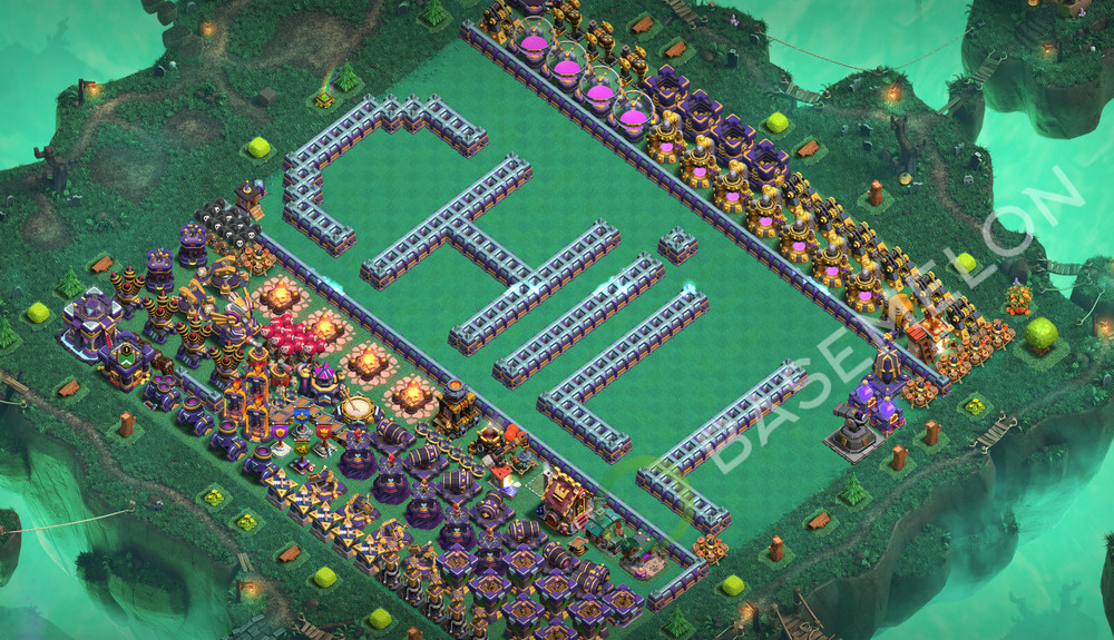Town Hall Level 15 Progress Base Design 2026, Layout #3754