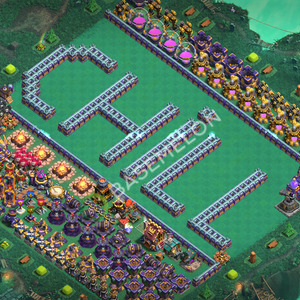 Town Hall Level 15 Progress Base Design 2026, Layout #3754