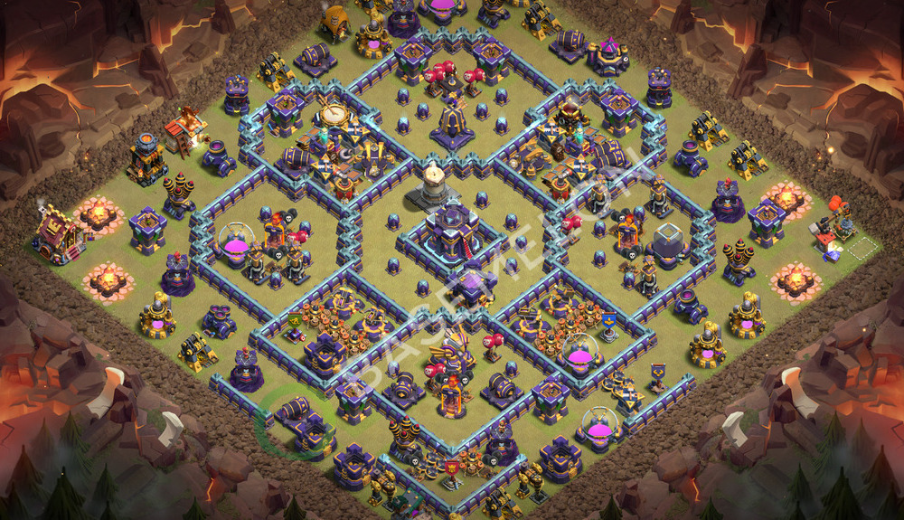 Town Hall Level 15 War Base Design 2026, Anti 2 Stars, Legend League, Layout #3755