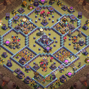 Town Hall Level 15 War Base Design 2026, Anti 2 Stars, Legend League, Layout #3755