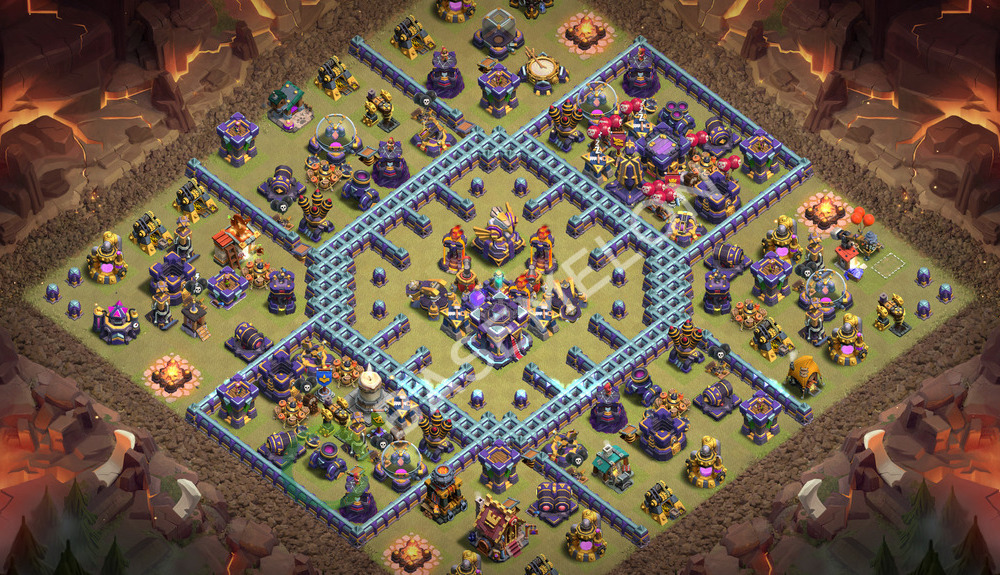 Town Hall Level 15 War Base Design 2026, Layout #3873