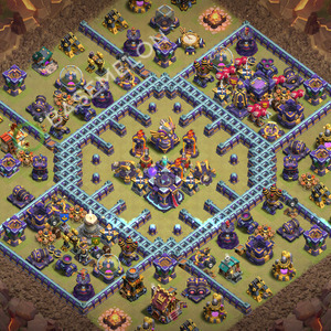 Town Hall Level 15 War Base Design 2026, Layout #3873