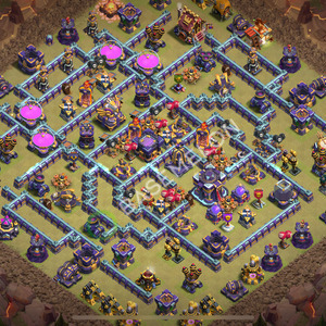 Rathaus Level 15 Krieg Base 2026, Anti Alles, Layout #3918