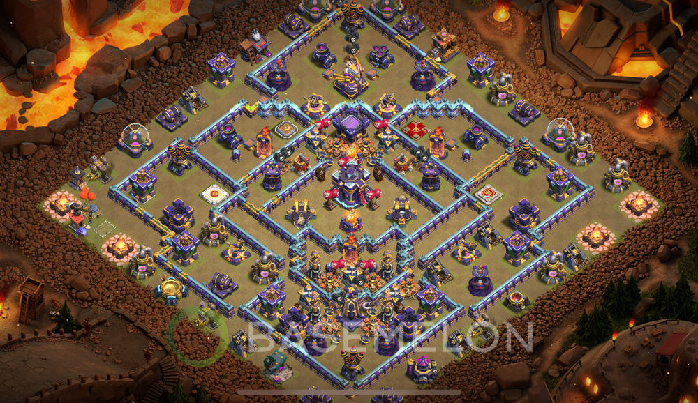 Town Hall Level 15 War Base Design 2024, Anti 2 Stars, Anti Everything, Layout #54