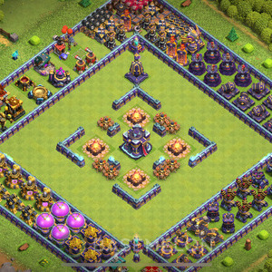 Town Hall Level 15 Progress Base Design 2025, Layout #606