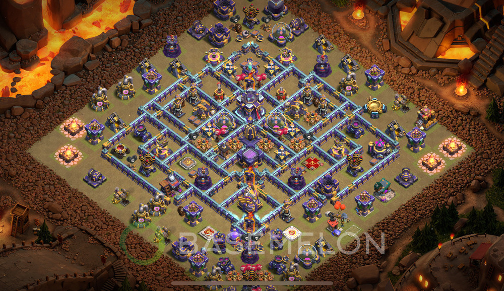 Town Hall Level 15 War Base Design 2024, Layout #656