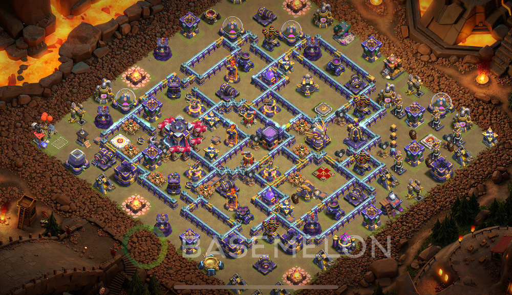 Town Hall Level 15 War Base Design 2024, Anti 3 Stars, Anti Everything, Layout #667