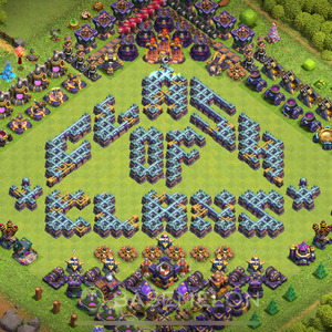 Town Hall Level 15 Progress Base Design, Layout #737