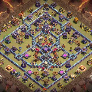 Town Hall Level 15 War Base Design 2026, Legend League, Hybrid, Layout #835