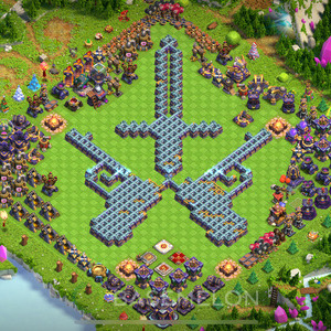 Town Hall Level 15 Progress Base Design, Layout #849