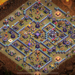 Town Hall Level 15 War Base Design 2025, Anti 3 Stars, Anti Everything, Layout #929