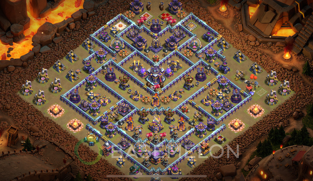 Town Hall Level 15 War Base Design 2024, Anti 2 Stars, Anti Everything, Layout #965