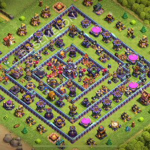 Town Hall Level 15 Farm Base Design 2026, Anti Air, Layout #979