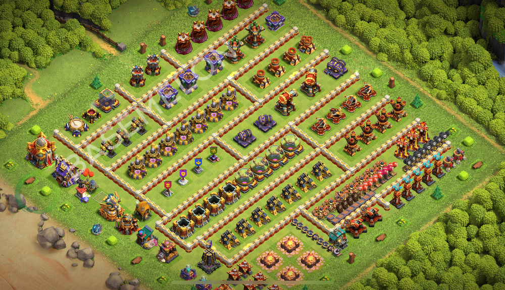 Aldea del Ayuntamiento Nivel 16 para Progress Diseño 2026, #1075